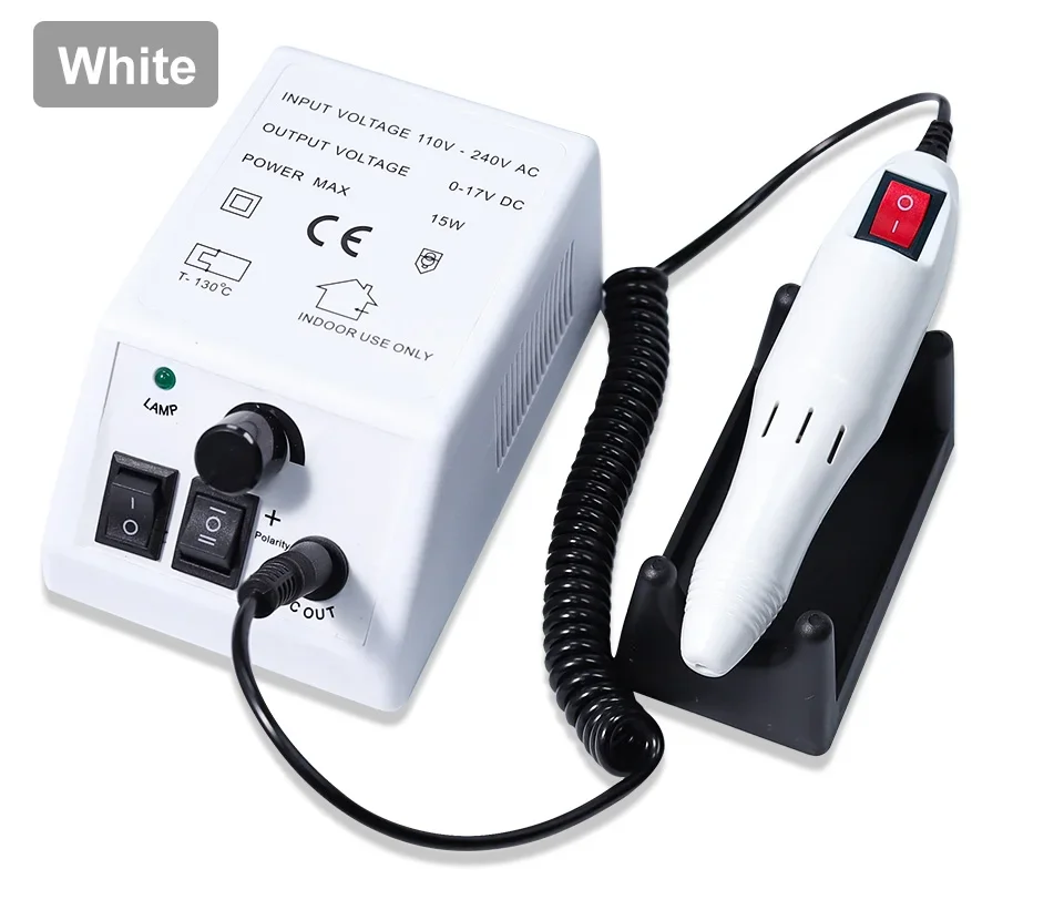 

High Power Nail Drill Machine Electric Manicure Milling Cutter Kit For Gel Polish Professional Manicure Tool Salon Equipment