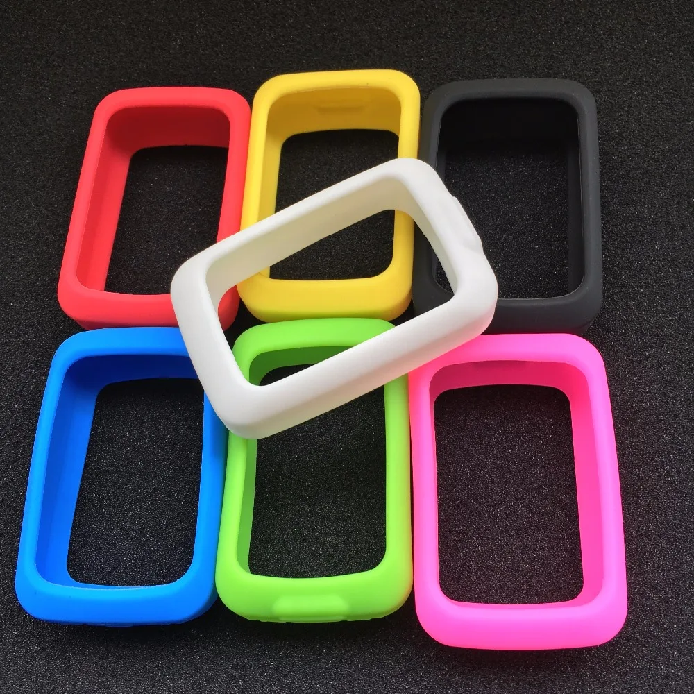 Capa de borracha de silicone para bicicleta, shockproof proteção para ciclismo, gps, acessórios de computador, bryton 310