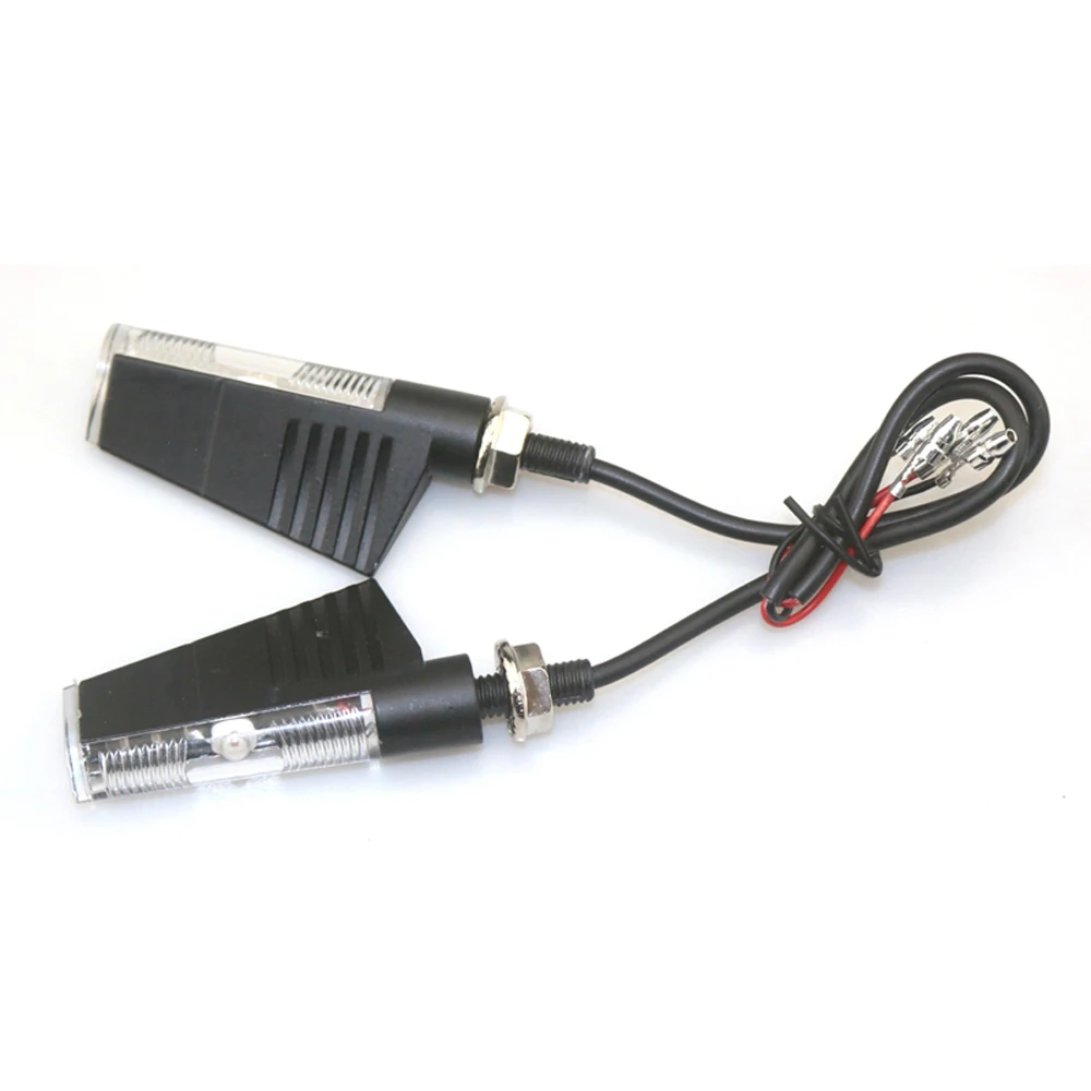 12V Motorcycle LED Turn Signals Aluminum Alloy Indicator Lamp for 400 LTZ Z800 Z900 Ninja 300 CBR1000RR R850R TRK 502