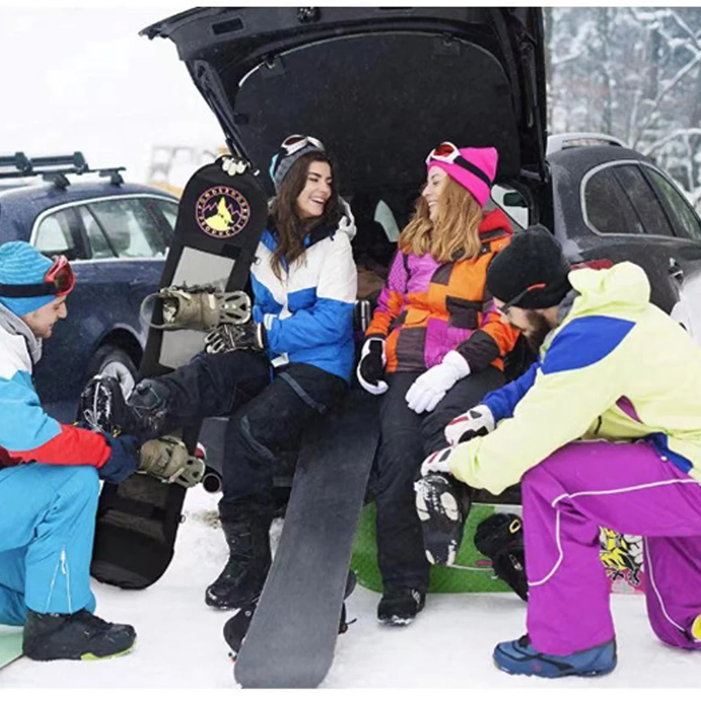 

Ski Bag For Skateboarding Waterproof Snowboard Cover For Travel And Storage Snowboard Sleeve 165CM