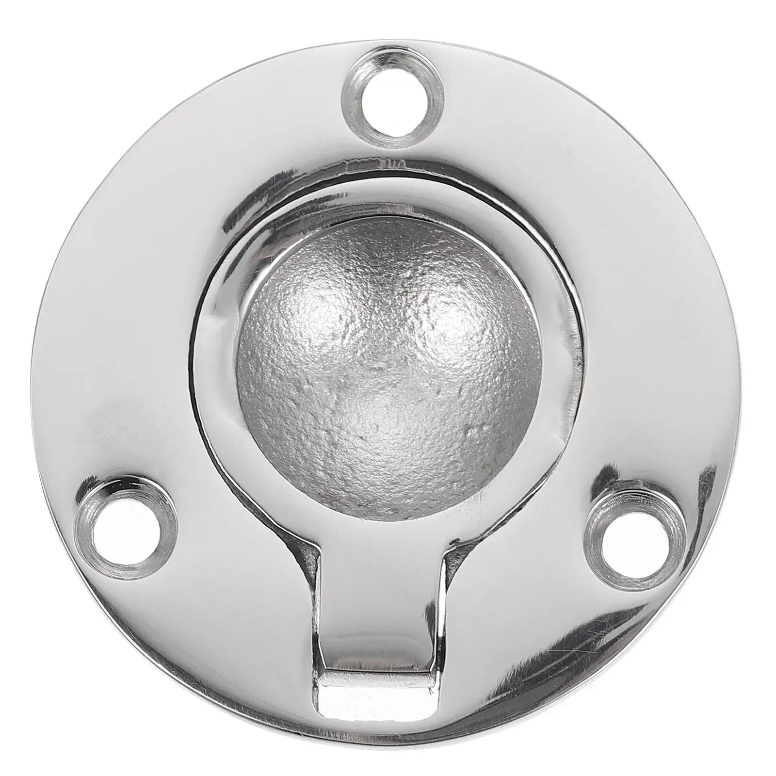 

Marine Floor Buckle Kayak Door Handle Deck Grip Round Professional Stainless Steel Boat Accessories Kayaking Easier Smooth