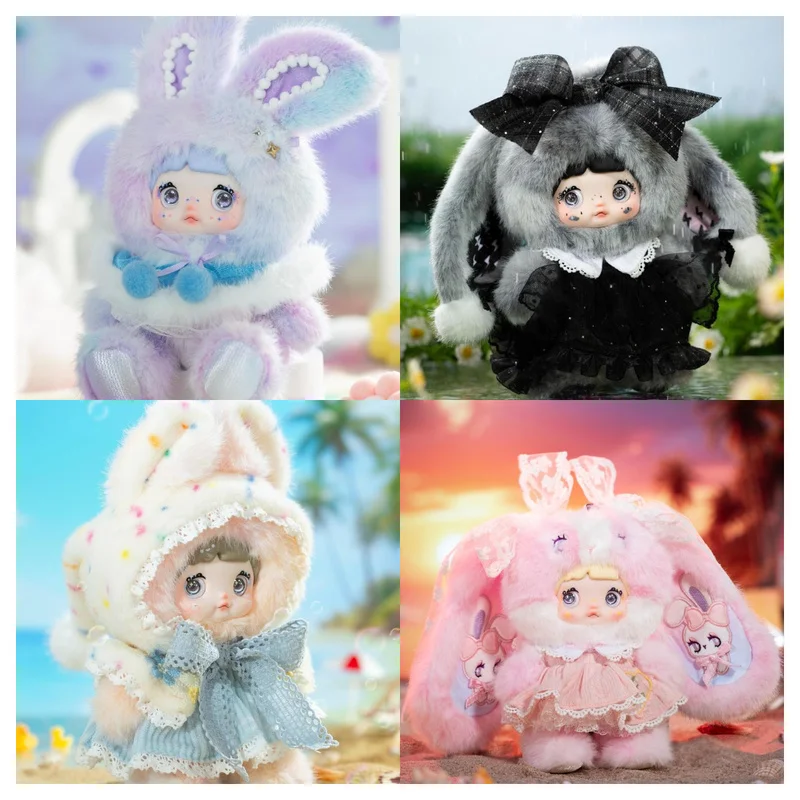 

Новая серия Nommi, прогноз погоды, слепая коробка, модная игрушка, коллекция плюшевых кукол, загадочная коробка, орнамент, куклы для девочек в подарок