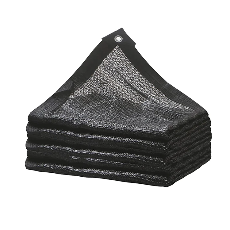 Home Garden Use HDPE Plastic Roll Sun Shade Net Black Greenhouses Agriculture Cover Cloth Agricultural Garden Sun Shade Net