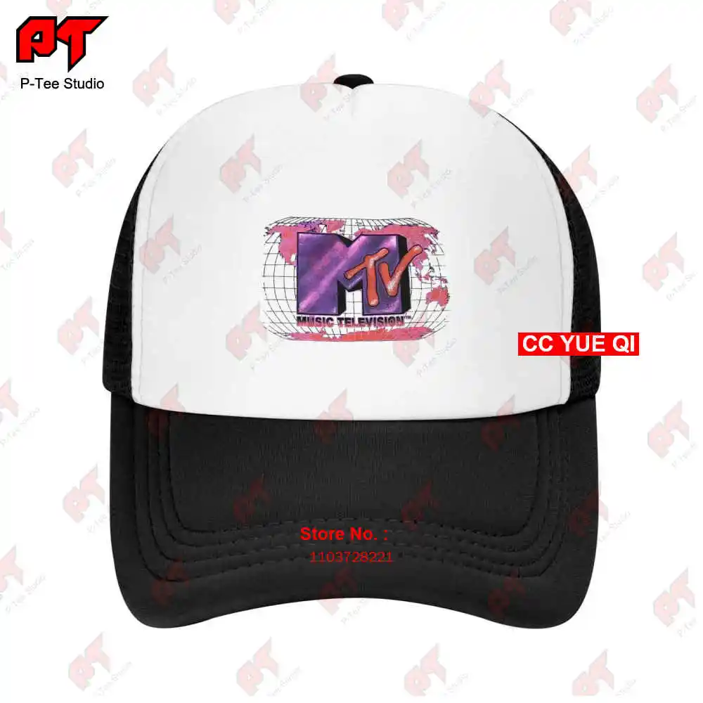 New Mtv I Want My World Wide Mens Vintage Concert Baseball Caps Truck Cap MJRN