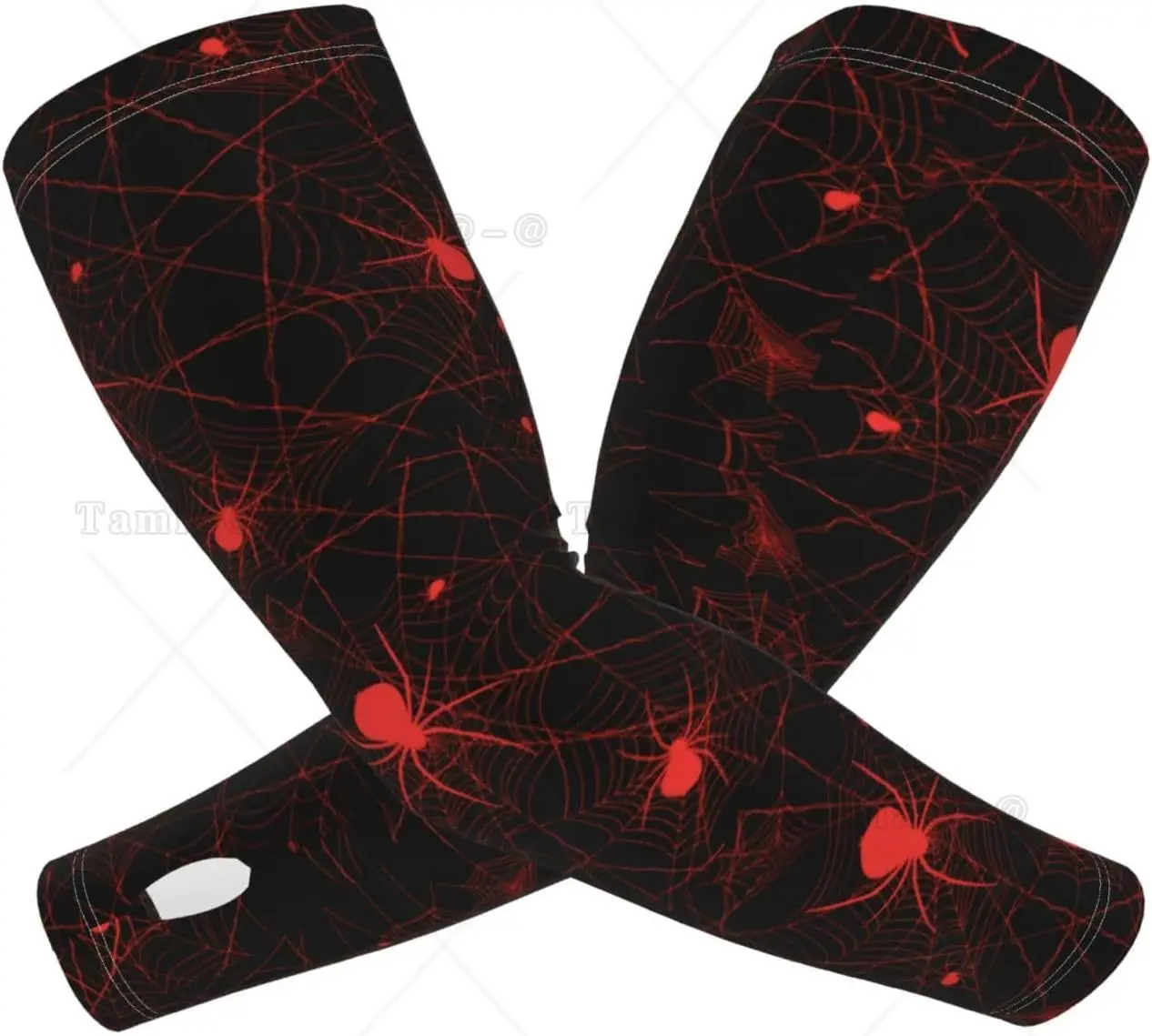 Manicotti rinfrescanti Spider Web Copri maniche estive per protezione solare per uomo Donna Baseball Ciclismo Golf Corsa