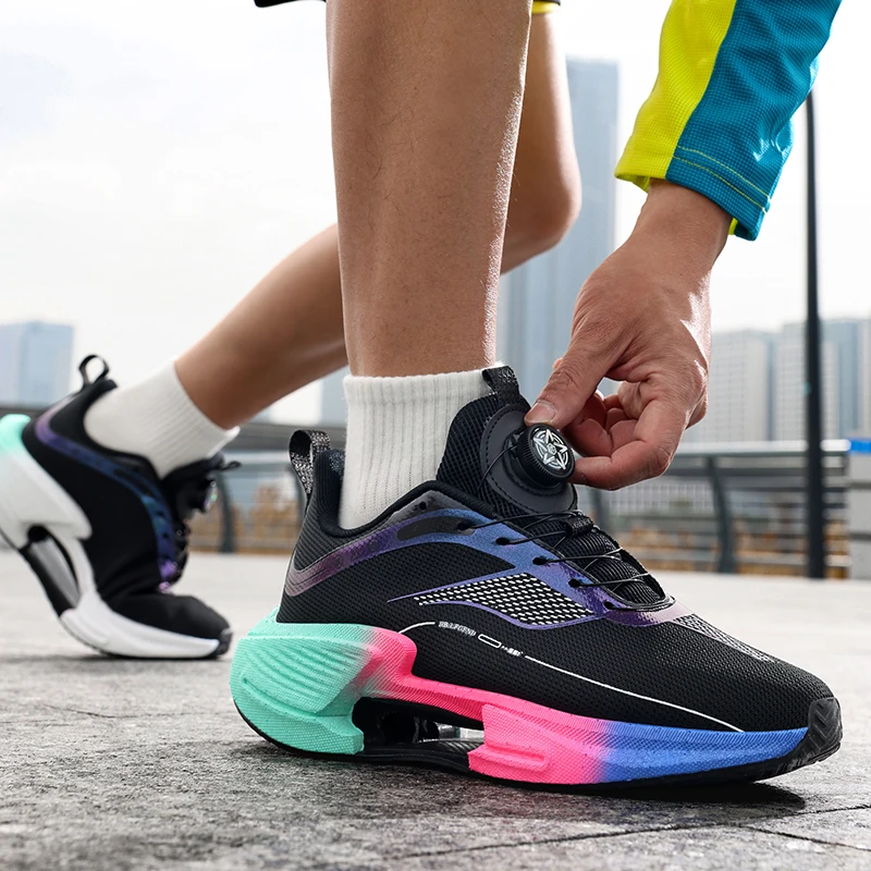 Strap Flat Heel Basketball Sneakers Men's Summer Casual Shoes Sneakers