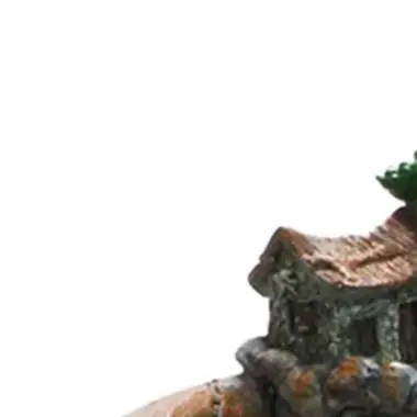 Decorative Courtyard Style Flowerpot with Multiple Planting Chambers and Drainage for Succulents and Small Plants