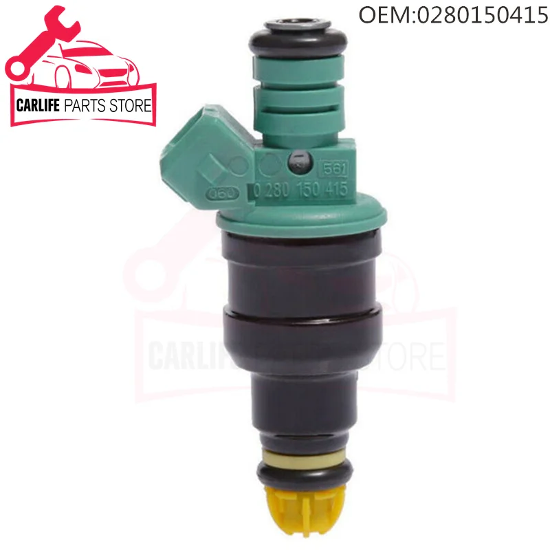 OEM 0280150415 FJ292 Fuel Injectors For BMW 3 5 E34 E36 E39 320i 323i 325i 520i 523i 525iX 2.5L 3.0L Flow Matched 2.5L 3.0L