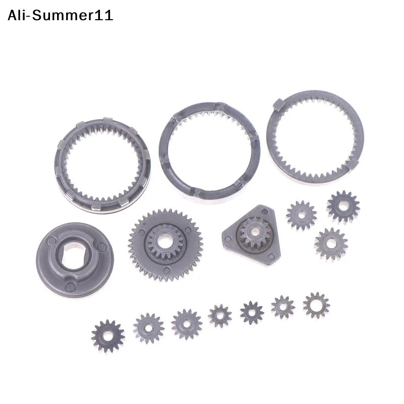 

【NpA】16pcs Brushless Lithium Electric Drill Self-Locking Gear Set Reduction Gear Kit Industrial Process Power Tools Accessory