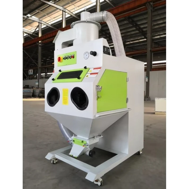 

Portable Pneumatic Sandblaster Kit Complete with Nozzles and Air Hose for Crafts and Home Workshop Cleaning Customized Tool Set