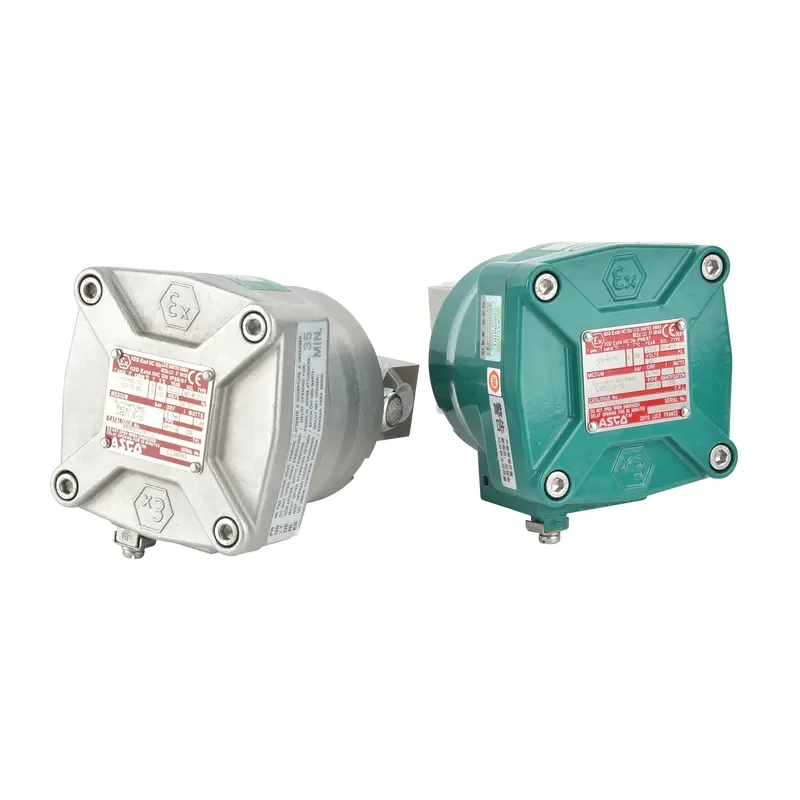 Électrovanne ASCO New Explosion-Proof Pneumatic Solenoid Valve 3/2way Direct Action AC 220V/DC 24V NPT1/4 Port WSNF8327B102 WSNF8327B112 Pneumatique — détail 4