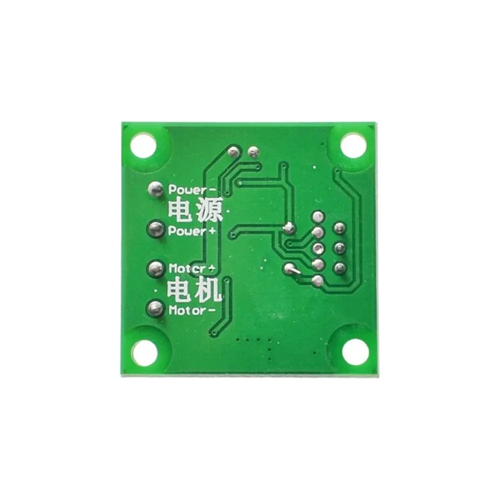 DC Motor Regulator Control Module Low Voltage DC 1.8V to 15V 2A PWM Motor Speed Controller Automatic