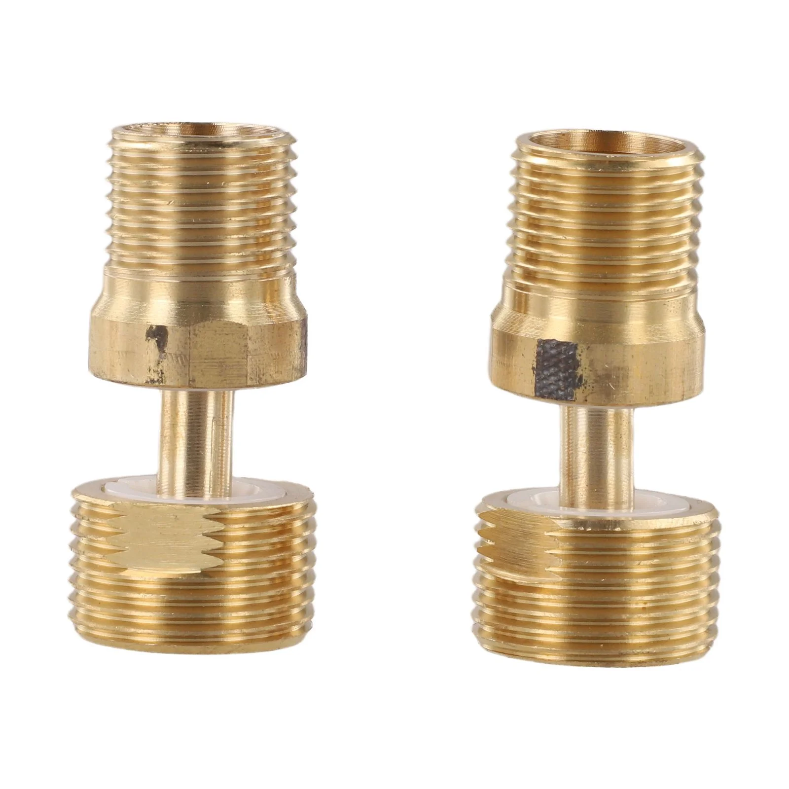 360 Degree Swivel Copper Shower Arm Extension with Adjustable Eccentric Angle and Variable Diameter for Wall Mount Use