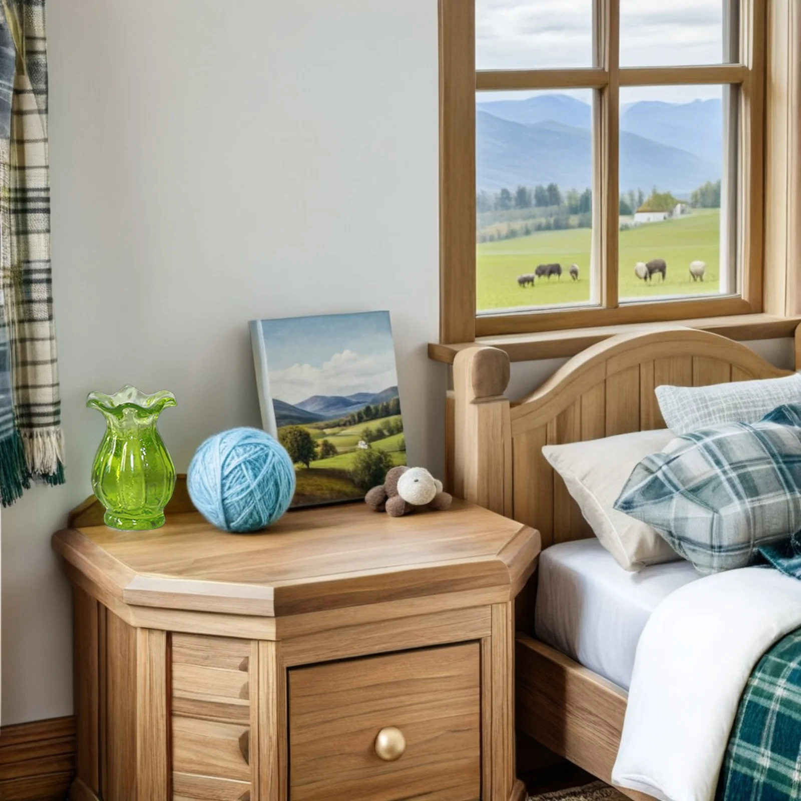 

5pcs Miniature Set Mini Resin Figures For House Miniatures Tiny Vase Decor Countertop Vase Craft Home Tabletop Ornament