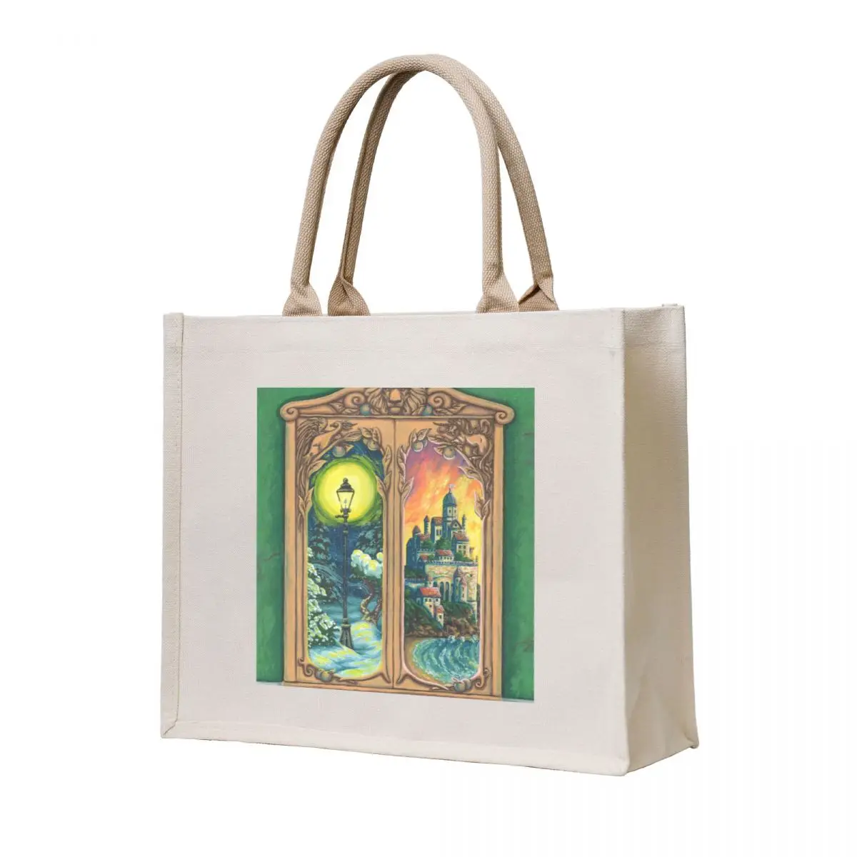 

Into Narnia Tote Bag tote bag men canvas tote custom bag