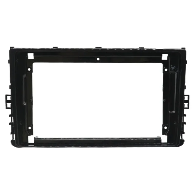 For Volkswagen Phideon Golf Lavida Magotan 2018 9 Inch Radio Fascia Panel Dashboard Trim Mounting Frame