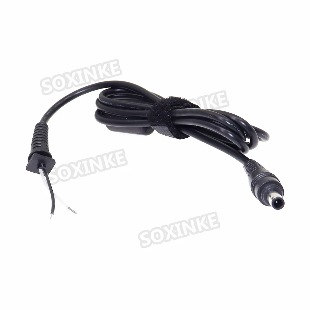 DC 5.5x3.0mm 5.5*3.0mm Laptop Notebook Power Supply Cable Dc Jack Tip Plug Connector Cord for Samsung Power Adapter Charger 1.2m