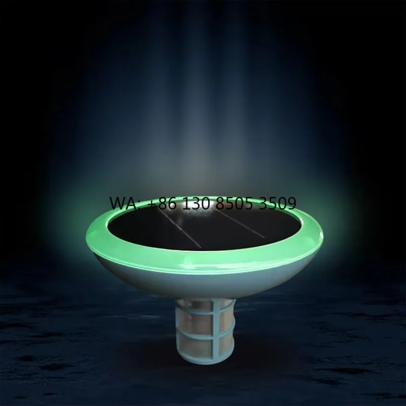 Summer Hot Selling High-quality Portable Stainless Steel Solar Pool Ionizer SR005 2-year Warranty Reduces Chlorine