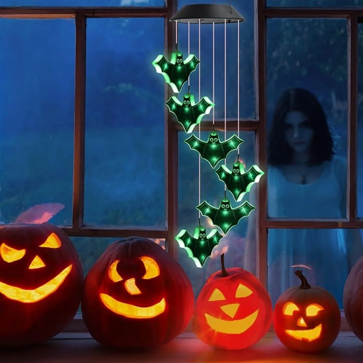 

1 шт., ветровка летучая мышь для Хэллоуина