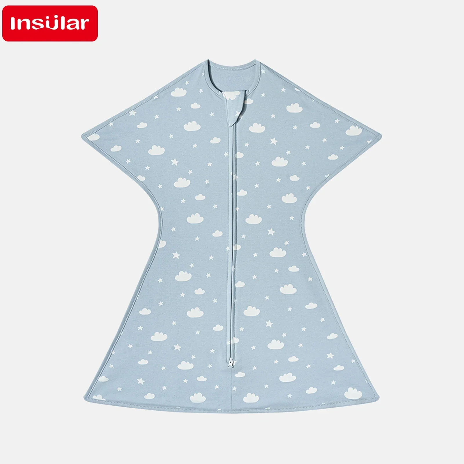 أكياس نوم للأطفال حديثي الولادة بطانية قماط رقيقة ، رضيع ، قطن ، ناعم ، تعزيز النوم ، 0-12 شهرًا ، الصيف