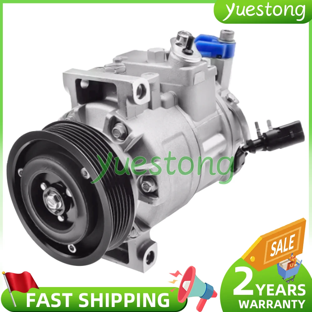 A/C Compressor for A4 A5 A6 Q3 Quattro Q5 Q7 allroad 8E0260805BA 830260805BJ 8E0260805AG 8E0260805AT 8E0260805BE 8E0260805BF