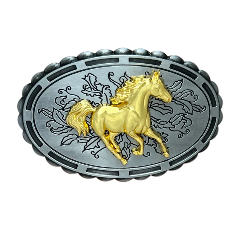 

Пряжка ремня Mustang из цинкового сплава Western Cowboy