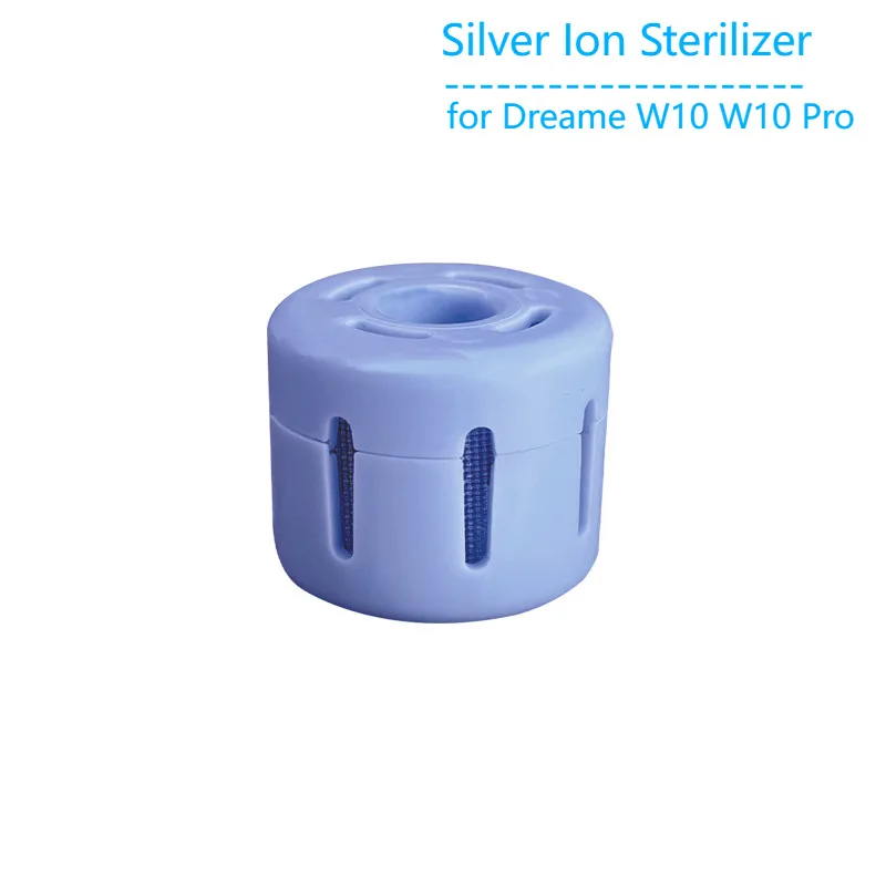 Silver Ion Sterilizer for Dreame W10 W10 Pro Vacuum Cleaner Spare Parts Silver Ion Module Bacteriostatic Mop Cloths Accessories