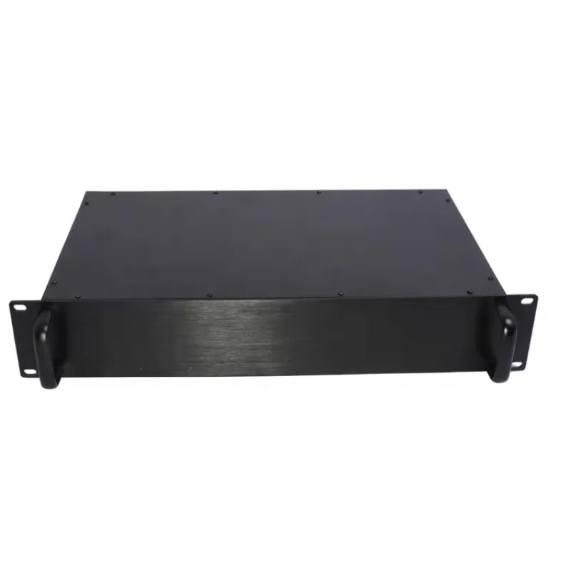 Rak Server 2.5u 3u, Kotak Elektronik Aluminium 19 Inci, Casing Rak Server