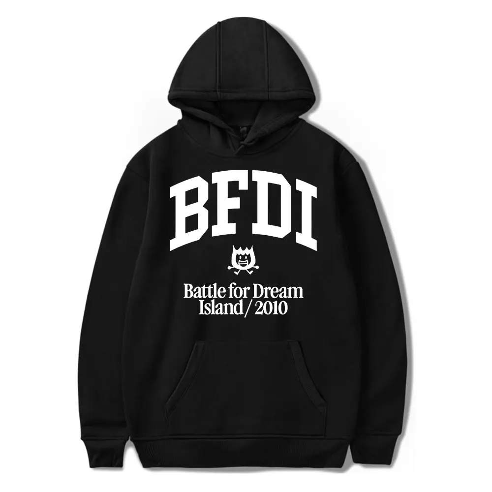 

Jacknjellify BFDI Battle For Dream Island Vintage 90s Hoodie Unisex Harajuku Hip-hop Streetwear Sweatshirt Spring and Autumn