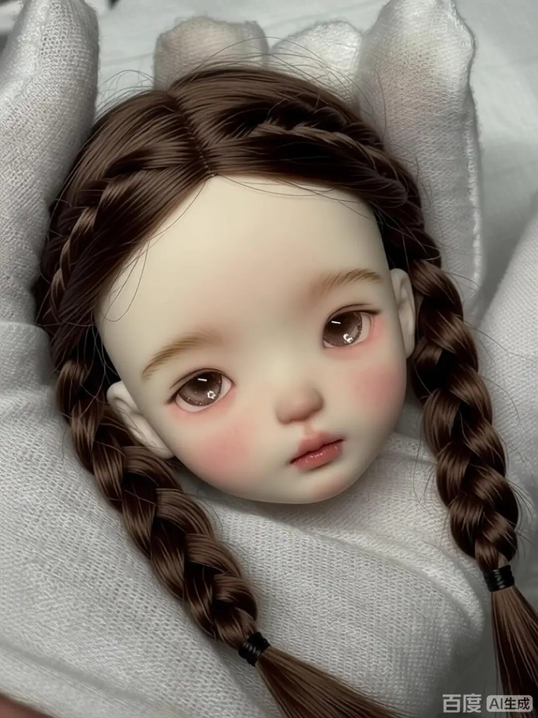 

1/6 Scale SD BJD Doll Head - jale K2 Beautiful Girl Resin Toy High Quality Makeup Just a Head Gift