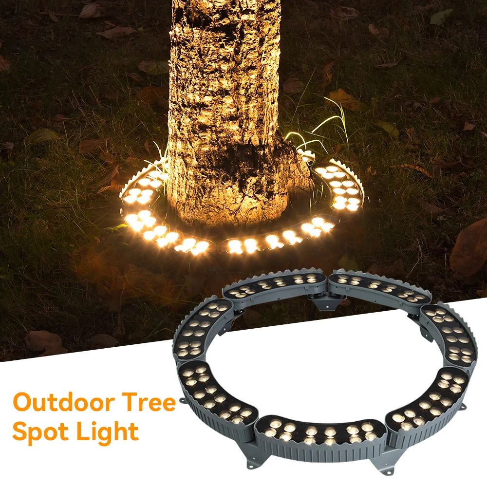 LED Outdoor Tree Spot Light LED Wall Washer Aluminium RGB IP65 Może być używany na zewnątrz pod dużymi drzewami i stożkami cylindrycznymi