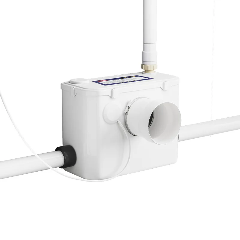 Household Kitchen Basement Bathroom Toilet Villa Drainage Intelligent Sewage Lifter Electric Crushing Sewage Pump