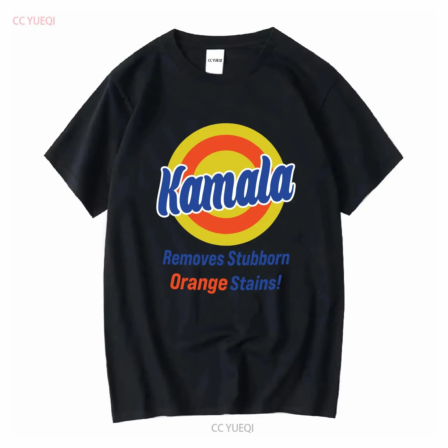Kamala Harris 2024 élimine les taches d'oranger tenaces t-shirt manches longues ou courtes vintage lavé unisexe vêtements de créateurs