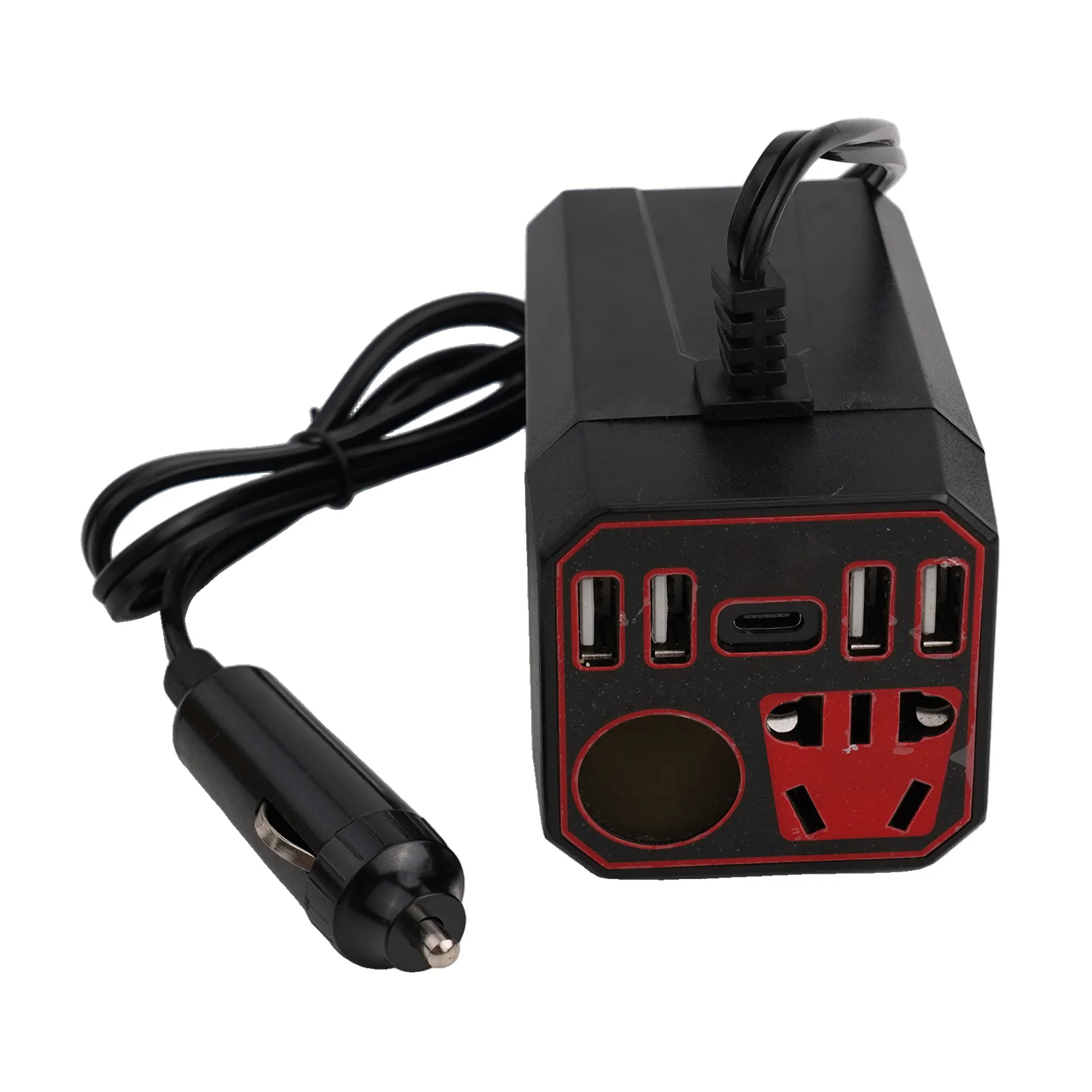 

Автомобильный инверторный адаптер 12 В/24 В постоянного тока 220 В с USB 3.0 ПОРТНОЕ ЗАРЯДНОЕ УСТРОЙСТВО ПО 30% Преобразователь мощности 200 Вт для автогрузовиков RV