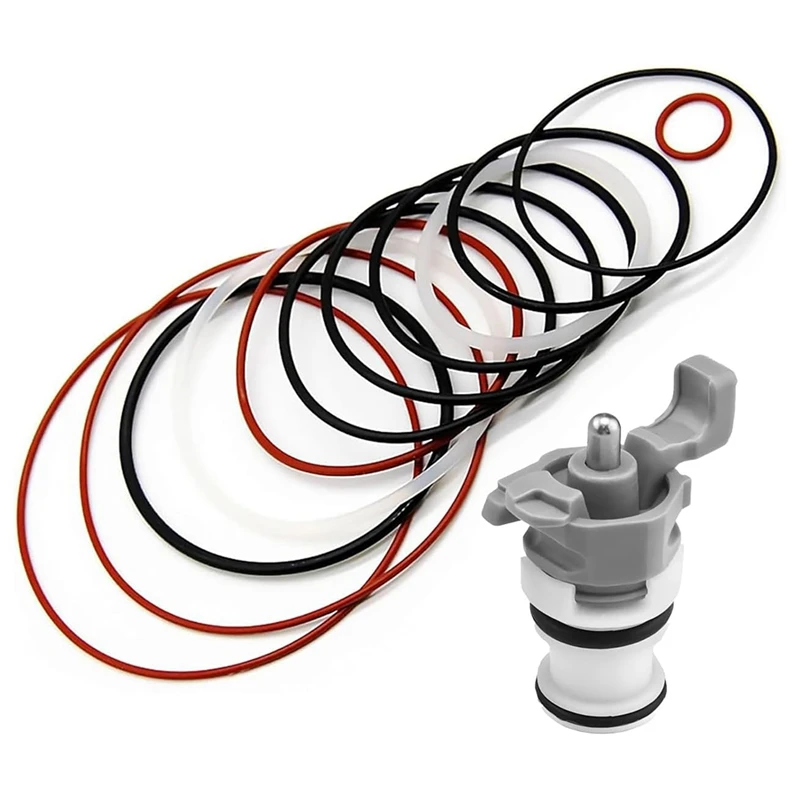 D15844 O-Ring Rebuild Kit And 647956-00 Tirgger Valve Assembly For Dewaltd51845 D51822 641011-00 D51823 647620-00-WorthOwn