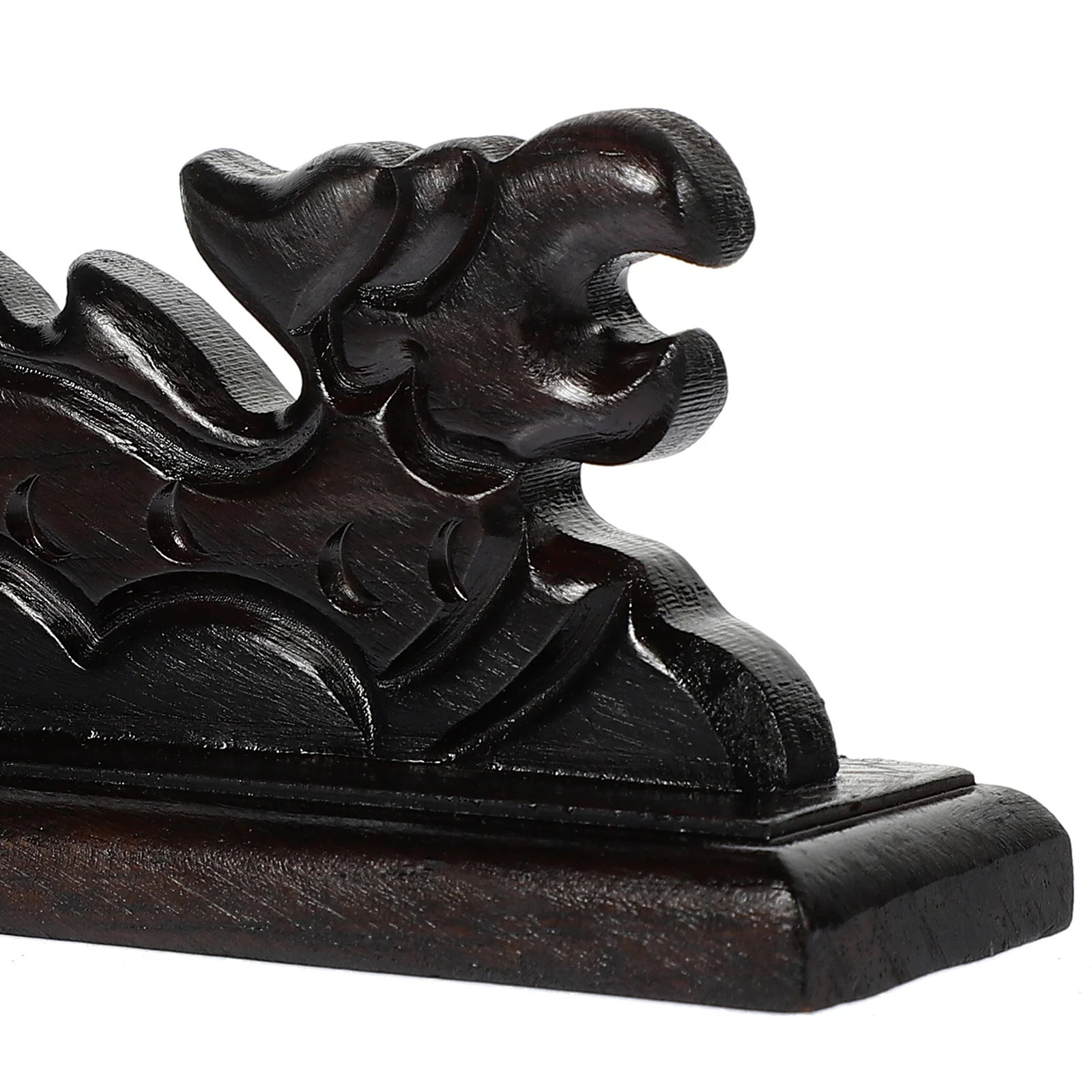 

1Pcs Wooden Pen Rack Chinese Calligraphy Brush Holder Ink Brush Stand Multifunctional Desktop Ornament