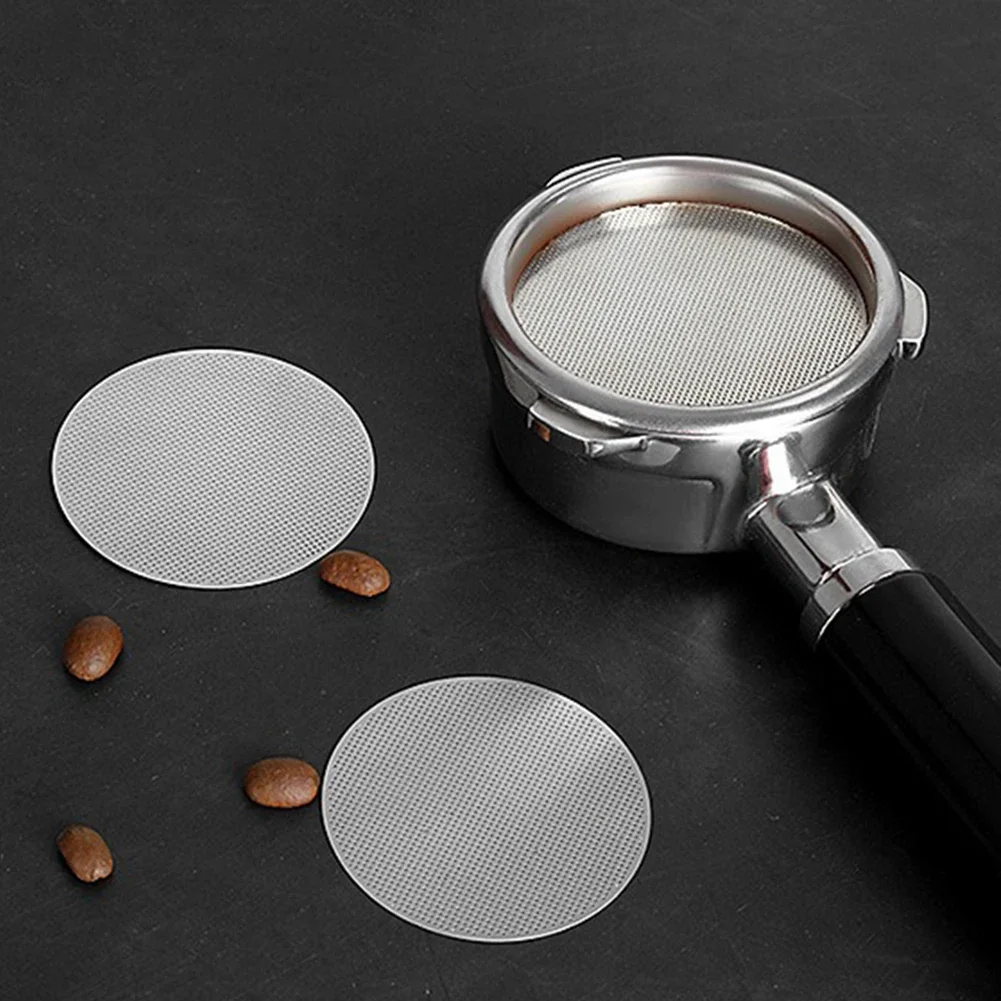 51/53/58mm Espresso Puck Schermo Caffè Maglia Resistente Al Calore Mesh Porta Filtri Barista Coffee Making Puck Screen