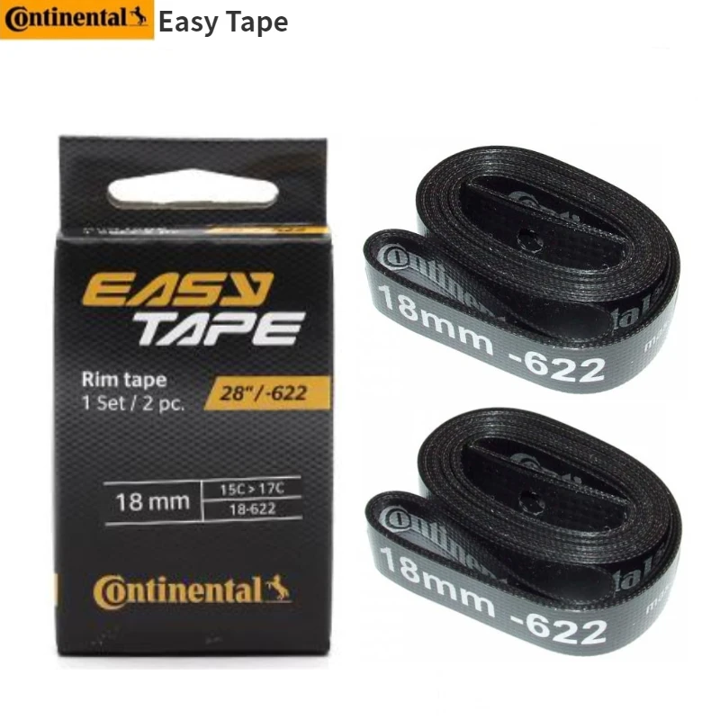 Continental Easy Tape High Pressure Rim Strip road rim tape 700C 18mm 20mm /MTB 22mm