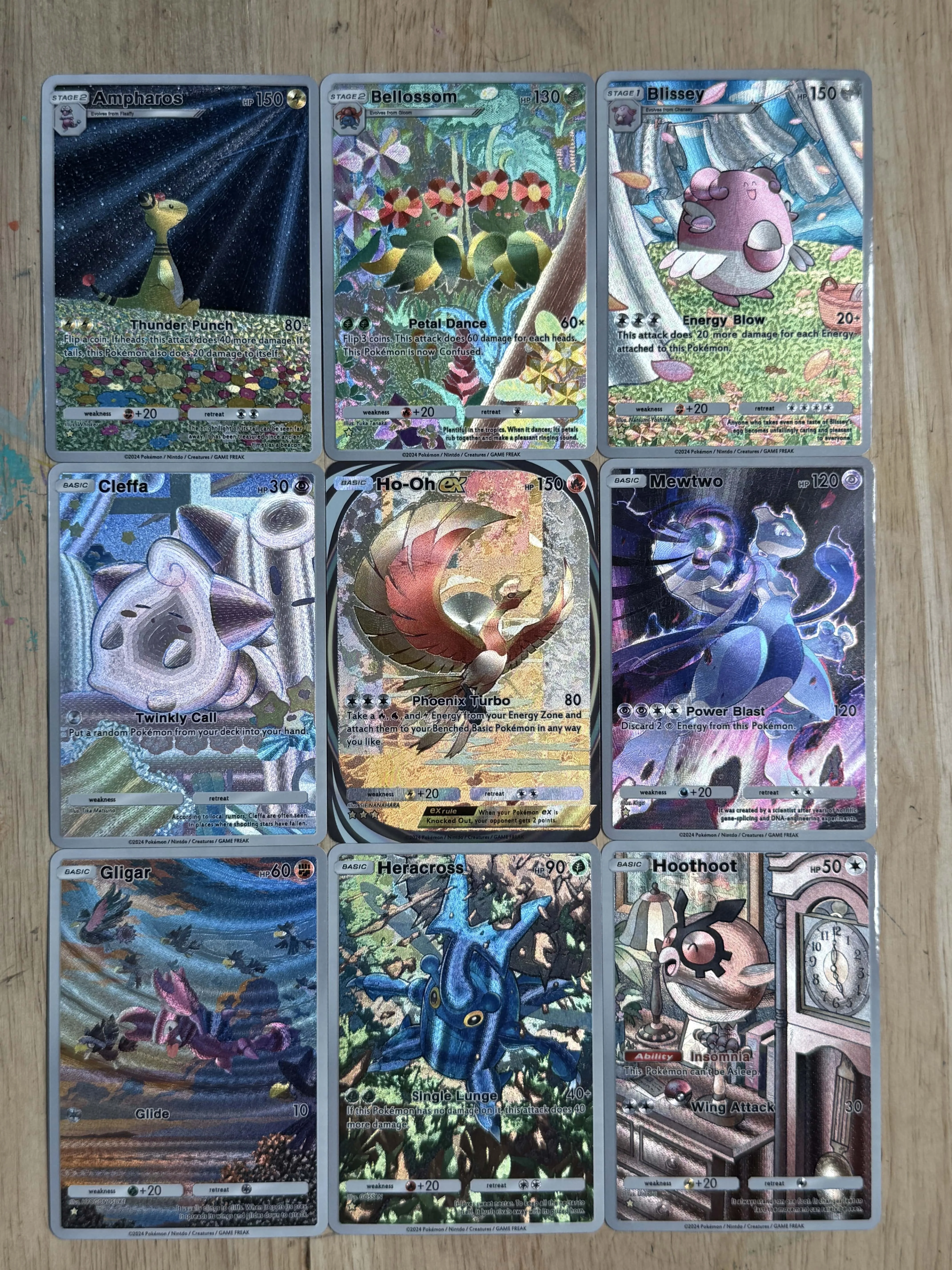 Diy 9 stks/set Pokemon ptcg pocket Zelfcontrole Verzamelen Handtekening Trading Flash Card Anime Cartoon Gift Vergulde Handtekening 63*88mm