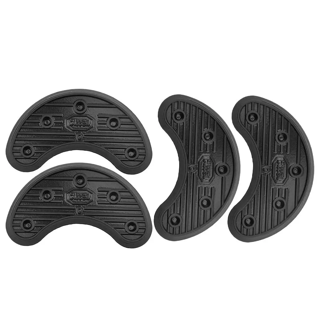 2 Pairs Shoe Repair s Replacement, Black Nonslip Rubber Savers