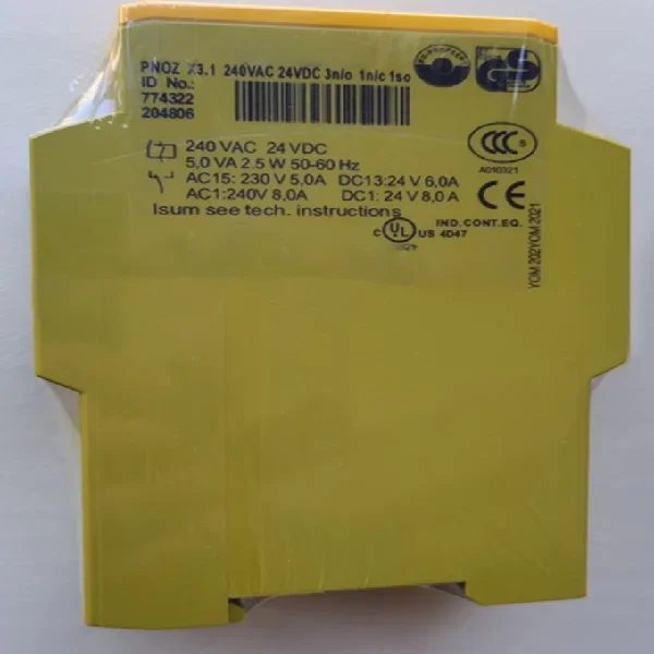 

2026 New X31 774322 Safety Relay Ups Shipping Brand New Original Spot PLC