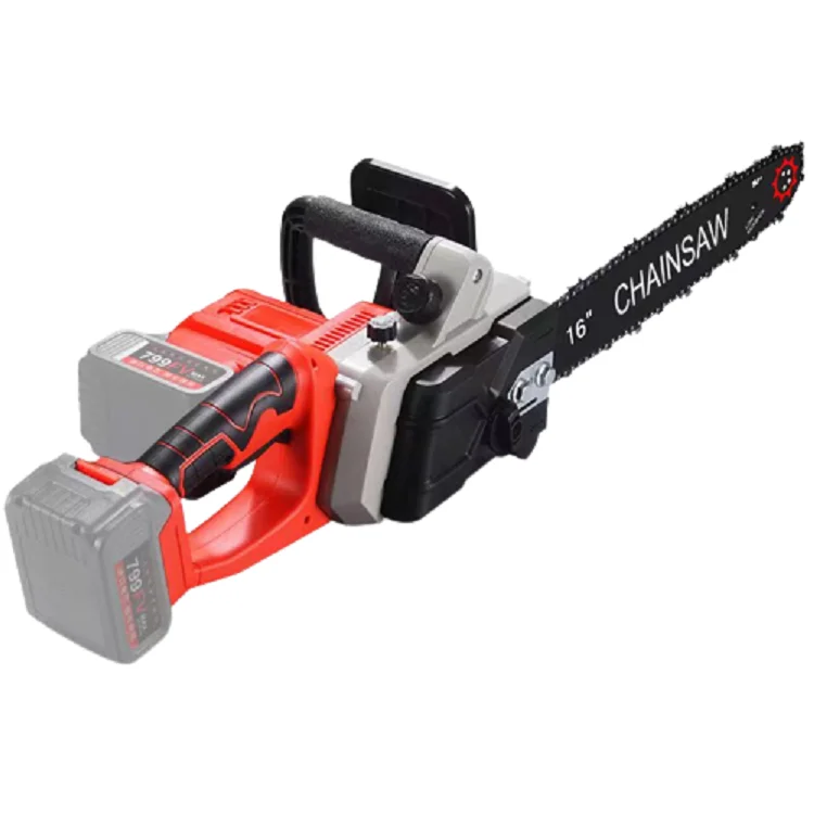 Original brand new16 inch high power portable brushless lithium chainsaw tree oil electric chainsaw