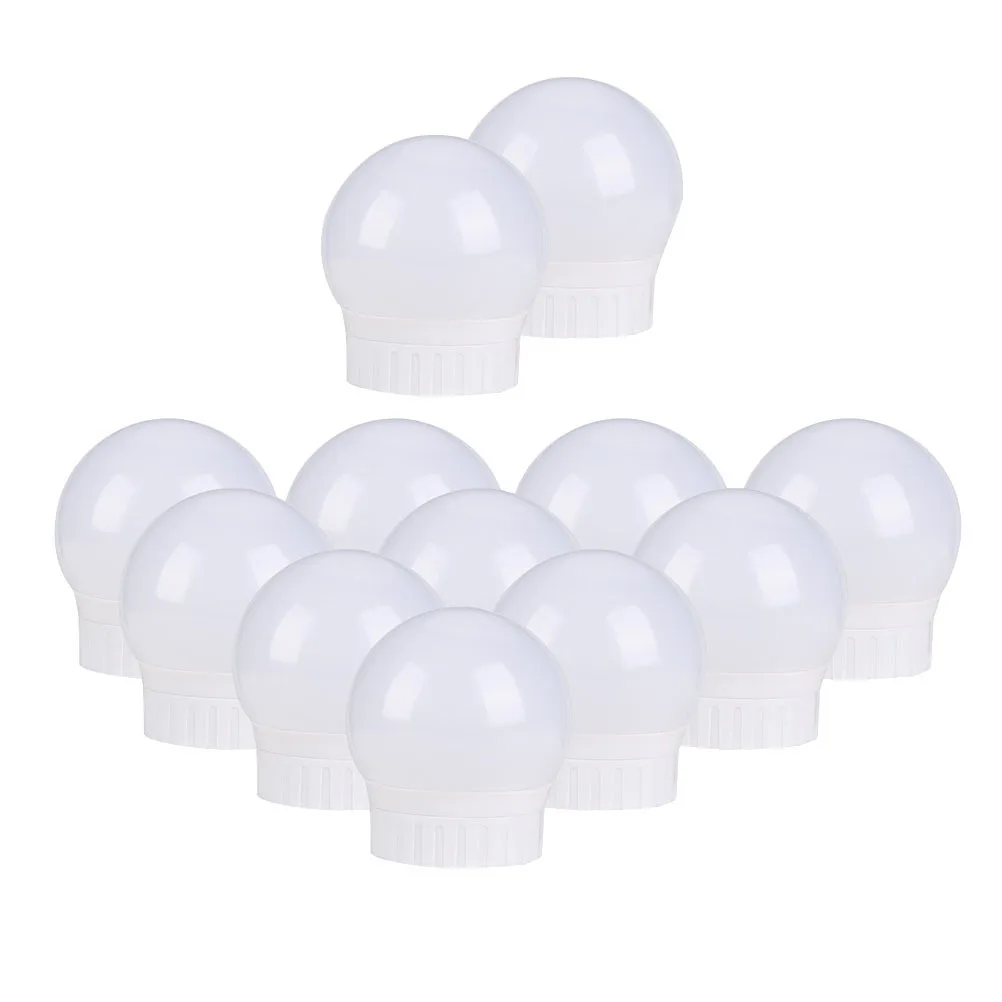 1 مجموعة الغرور مرآة ضوء LED لمبة الشريط الإبداعية تصميم بسيط عملي للديكور المنزل ميزة شحن USB #3