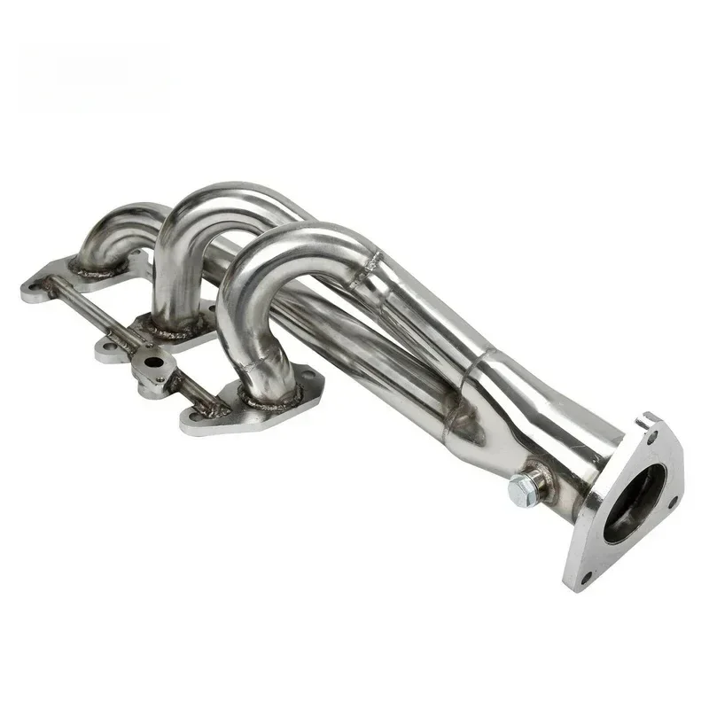 304 Stainless Steel Exhaust Headers Manifolds for Mazda Rx8 1.3L 2003-2010 High Performance Exhaust System