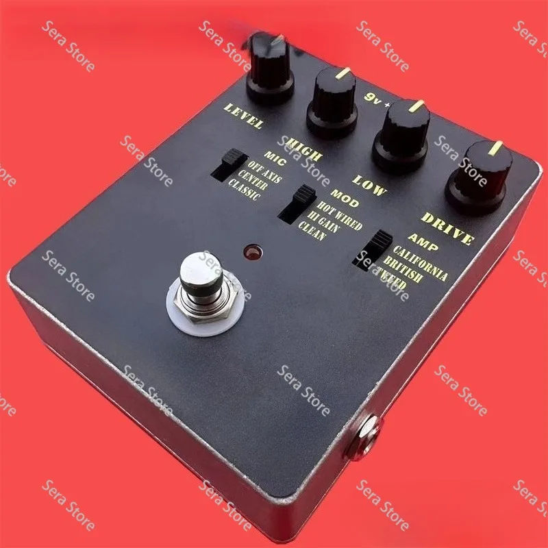 

Handmade DIY Monoblock Effects Replica Circuit Board PCB Case Header