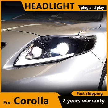 8 最佳銷售 2009年豐田卡羅拉LED大燈 - №2