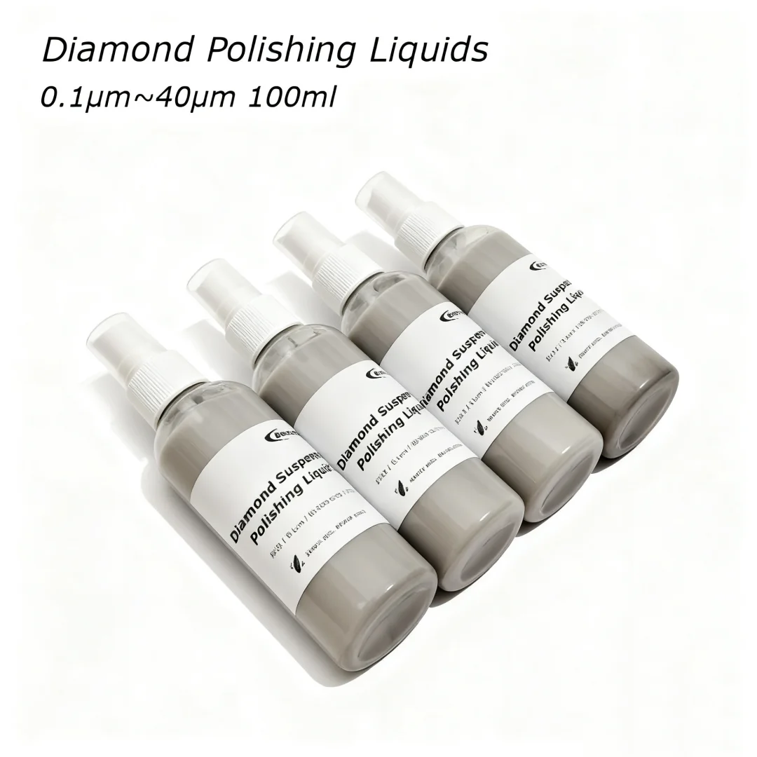 

100 мл шлифовальный раствор, полировальные жидкости, металлографические жидкости для металлических ювелирных изделий, отбеливатель, металлографическое шлифование