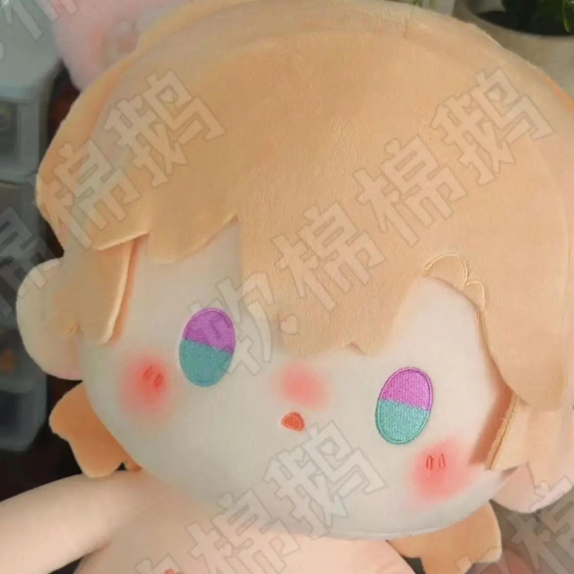 Aventurina atributos macio pelúcia boneca corpo anime honkai: star rail postura sentada vestir-se travesseiro brinquedos 40cm bonecas figura presente