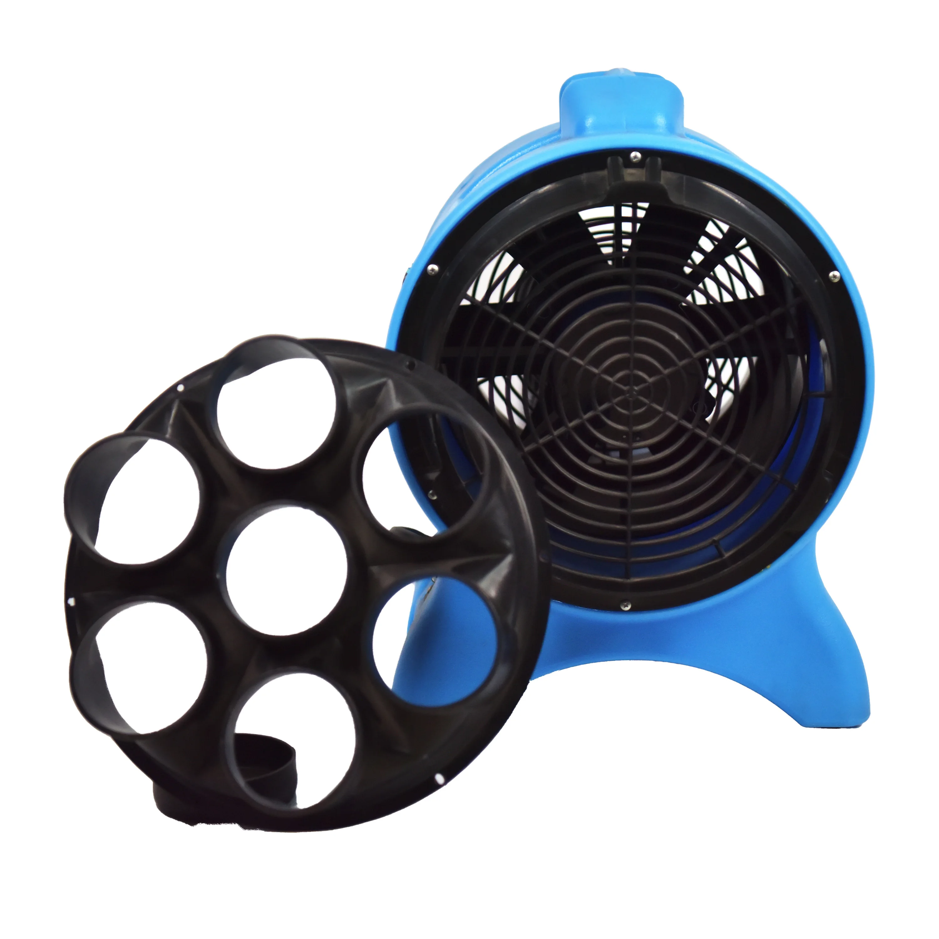 2025China Grande potente ventola di scarico industriale Ventilazione Ventilatore per asciugatrice per tappeti a tre velocità Ventilatore per traslochi