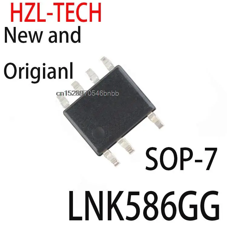 5PCS New and Original SOP7 LNK586 SOP-7 LNK586G SOP IC LNK586GG